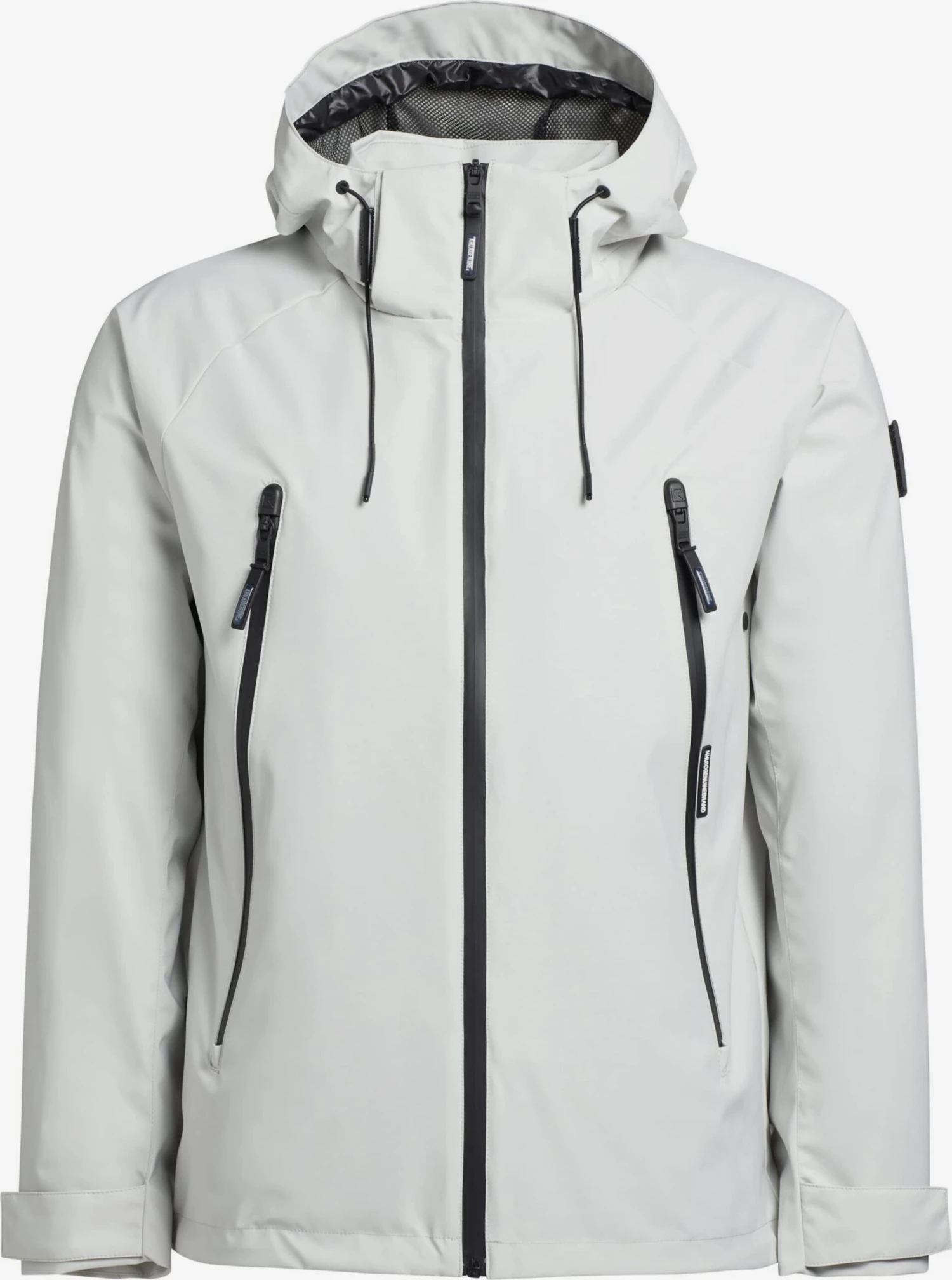 Khujo Vestes De Mi-saison Veste Mi-saison Adam Homme Gris Clair 1 Khujo Vestes De Mi-saison Veste Mi-saison Adam Homme Gris Clair