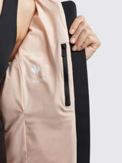 Khujo Vestes De Mi-saison Veste Mi-saison MAUDE Femme Abricot -Khujo Boutique 5ea367bcb14d2564d3ebcbf65959f154