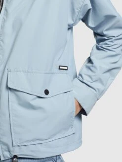 Khujo Vestes De Mi-saison Veste Mi-saison BLAIR Femme Bleu Clair -Khujo Boutique 5eb5dcd6e263b84f86f951e9f407f057