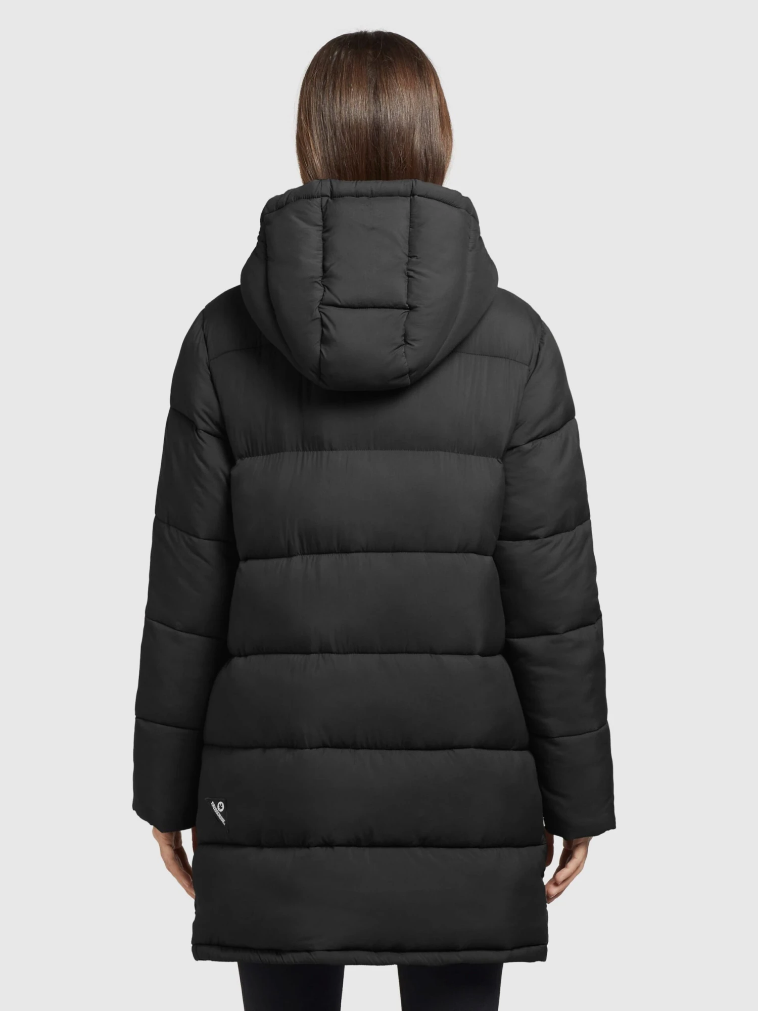 Khujo Manteaux Dhiver Manteau D’hiver Word Femme Noir 4 Khujo Manteaux Dhiver Manteau D’hiver Word Femme Noir - Image 4
