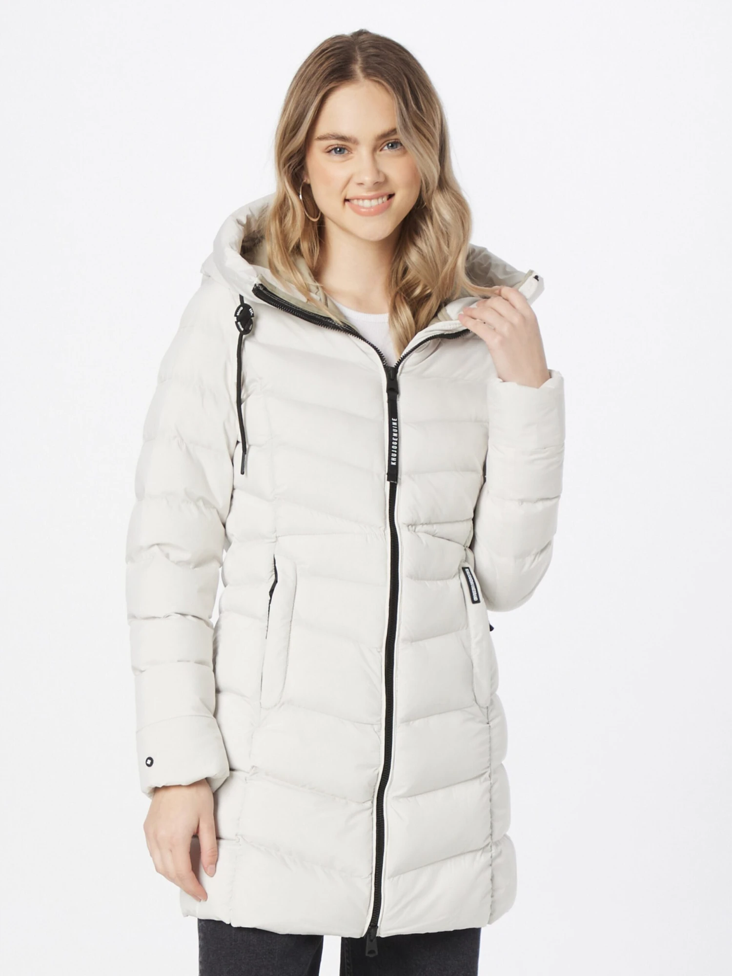 Khujo Vestes De Mi-saison Veste Mi-saison TUHANI Femme Blanc 3 Khujo Vestes De Mi-saison Veste Mi-saison TUHANI Femme Blanc - Image 3