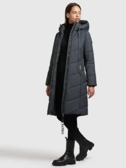 Khujo Manteaux Dhiver Manteau D’hiver Aribay Femme Bleu Nuit 10 Khujo Manteaux Dhiver Manteau D’hiver Aribay Femme Bleu Nuit -Khujo Boutique 5f427dafde5d887f331b2d690d0b7ed8