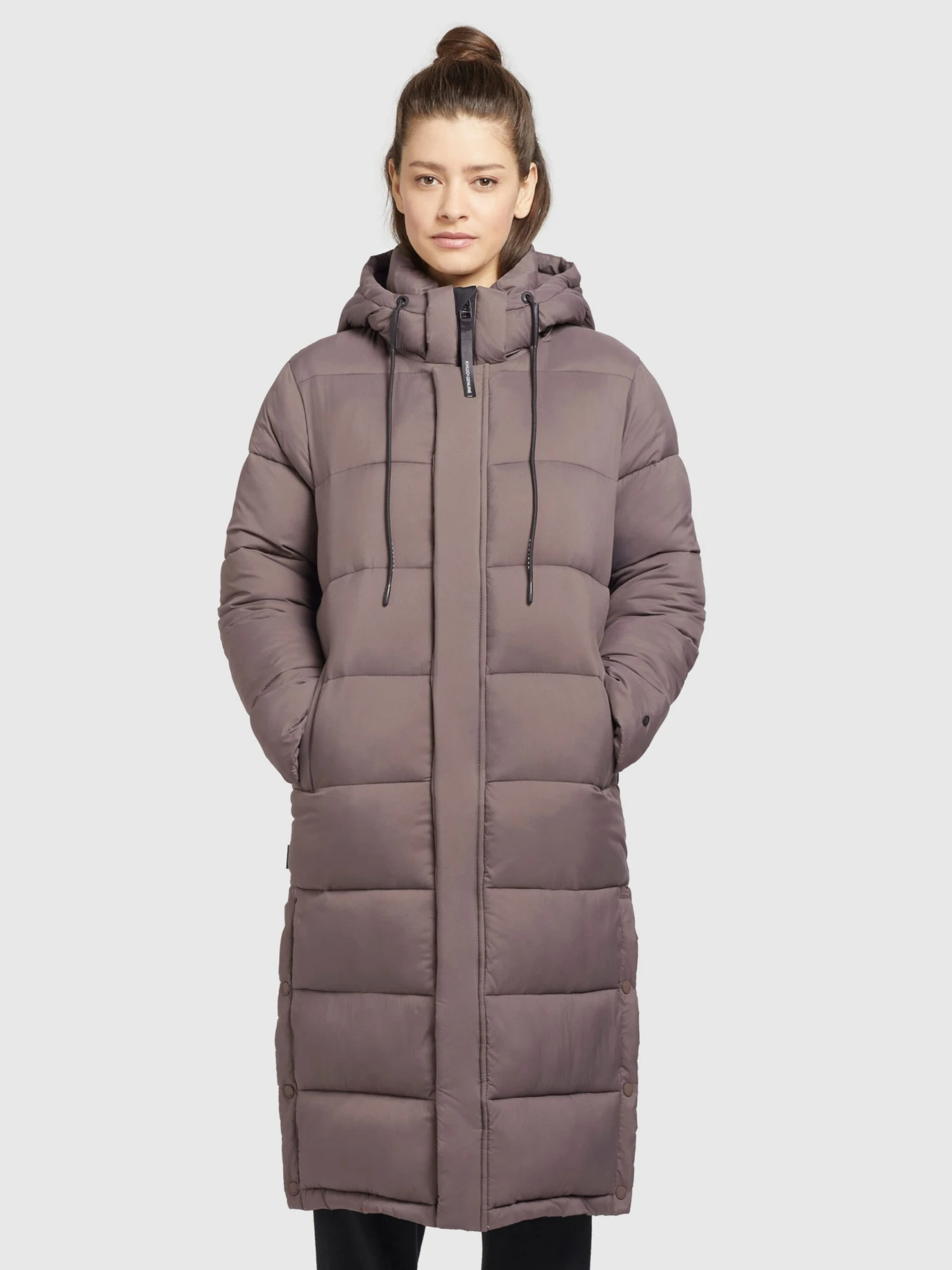 Khujo Manteaux Dhiver Manteau D’hiver Julina Femme Mauve 2 Khujo Manteaux Dhiver Manteau D’hiver Julina Femme Mauve - Image 2