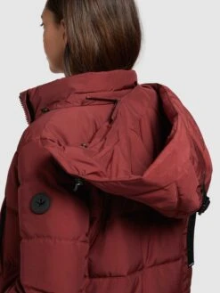 Khujo Manteaux Dhiver Manteau D’hiver Kleo Femme Rouge 15 Khujo Manteaux Dhiver Manteau D’hiver Kleo Femme Rouge -Khujo Boutique 5f588b34f7f62f7a9ba95089da422d85