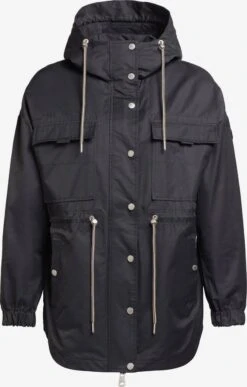 Khujo Vestes De Mi-saison Veste Mi-saison PRAYATA Femme Gris Foncé