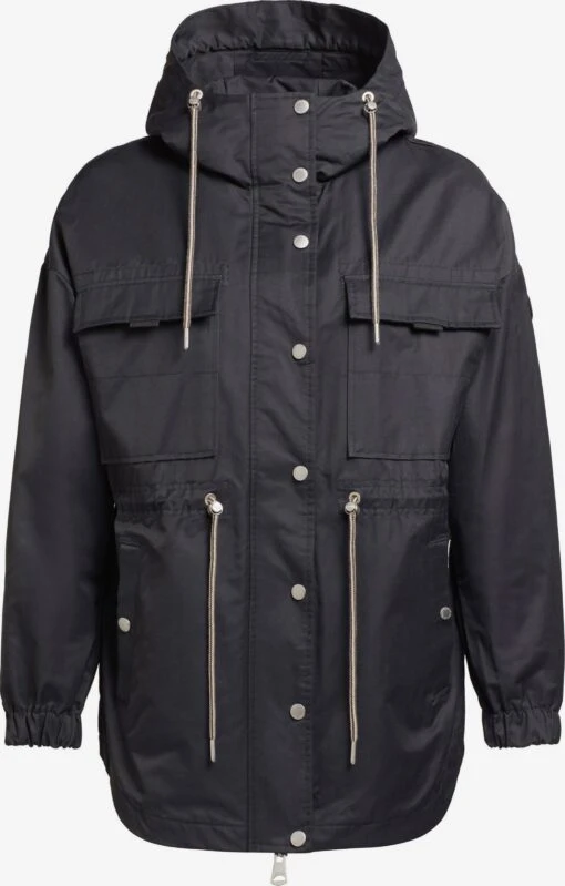Khujo Vestes De Mi-saison Veste Mi-saison PRAYATA Femme Gris Foncé