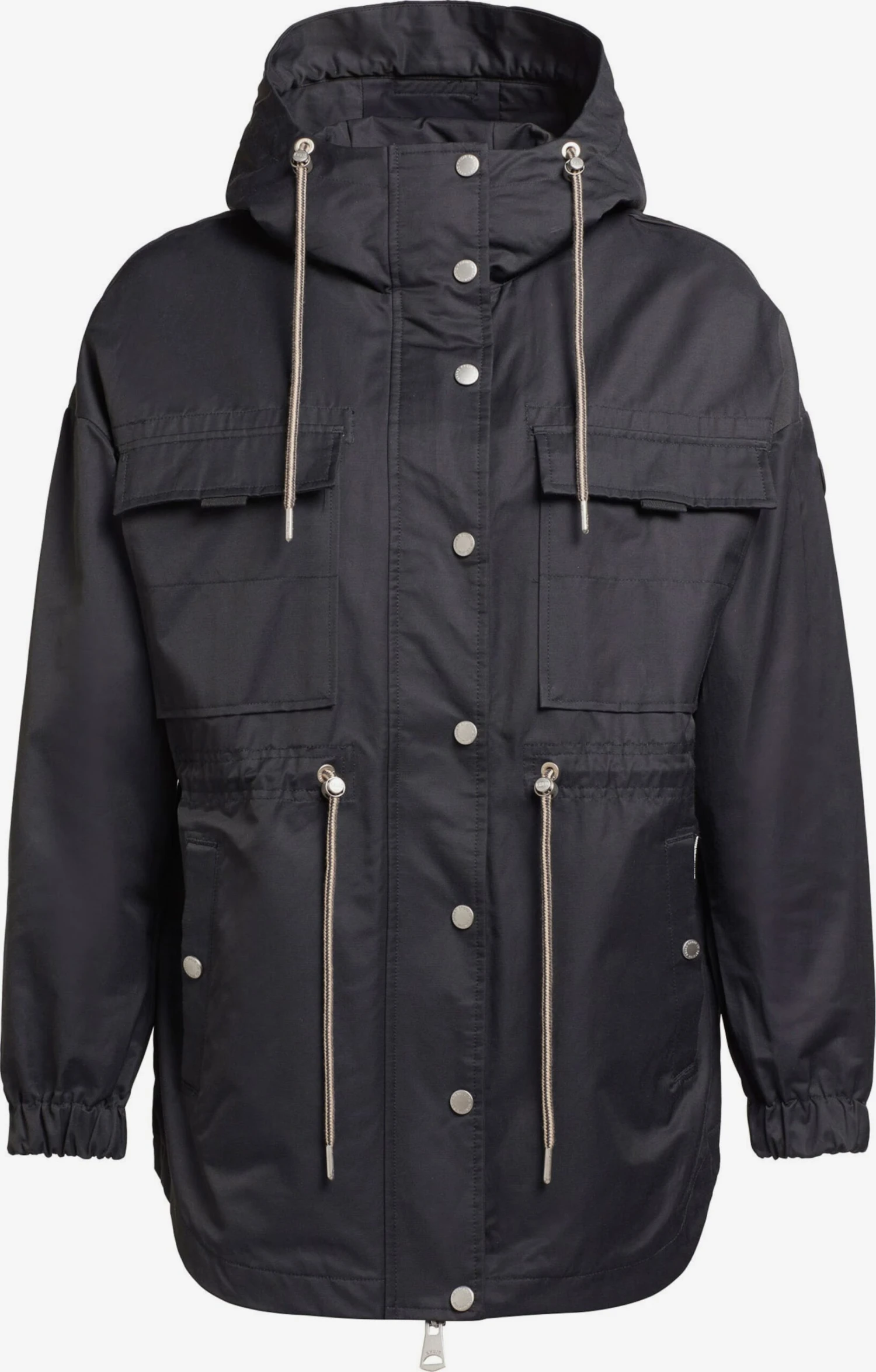 Khujo Vestes De Mi-saison Veste Mi-saison PRAYATA Femme Gris Foncé 1 Khujo Vestes De Mi-saison Veste Mi-saison PRAYATA Femme Gris Foncé