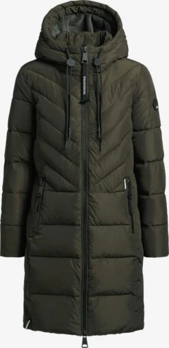 Khujo Manteaux De Mi-saison Manteau Mi-saison Mugg Femme Olive