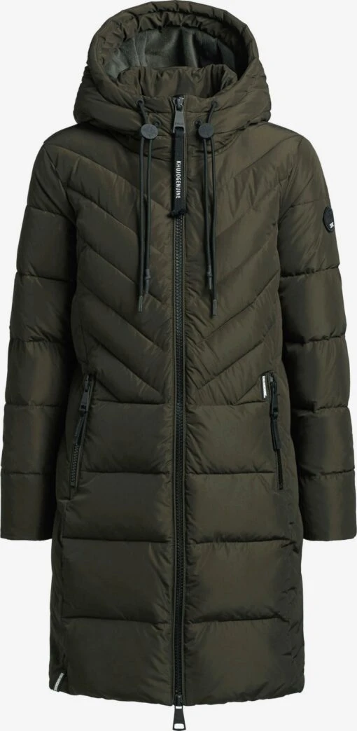 Khujo Manteaux De Mi-saison Manteau Mi-saison Mugg Femme Olive