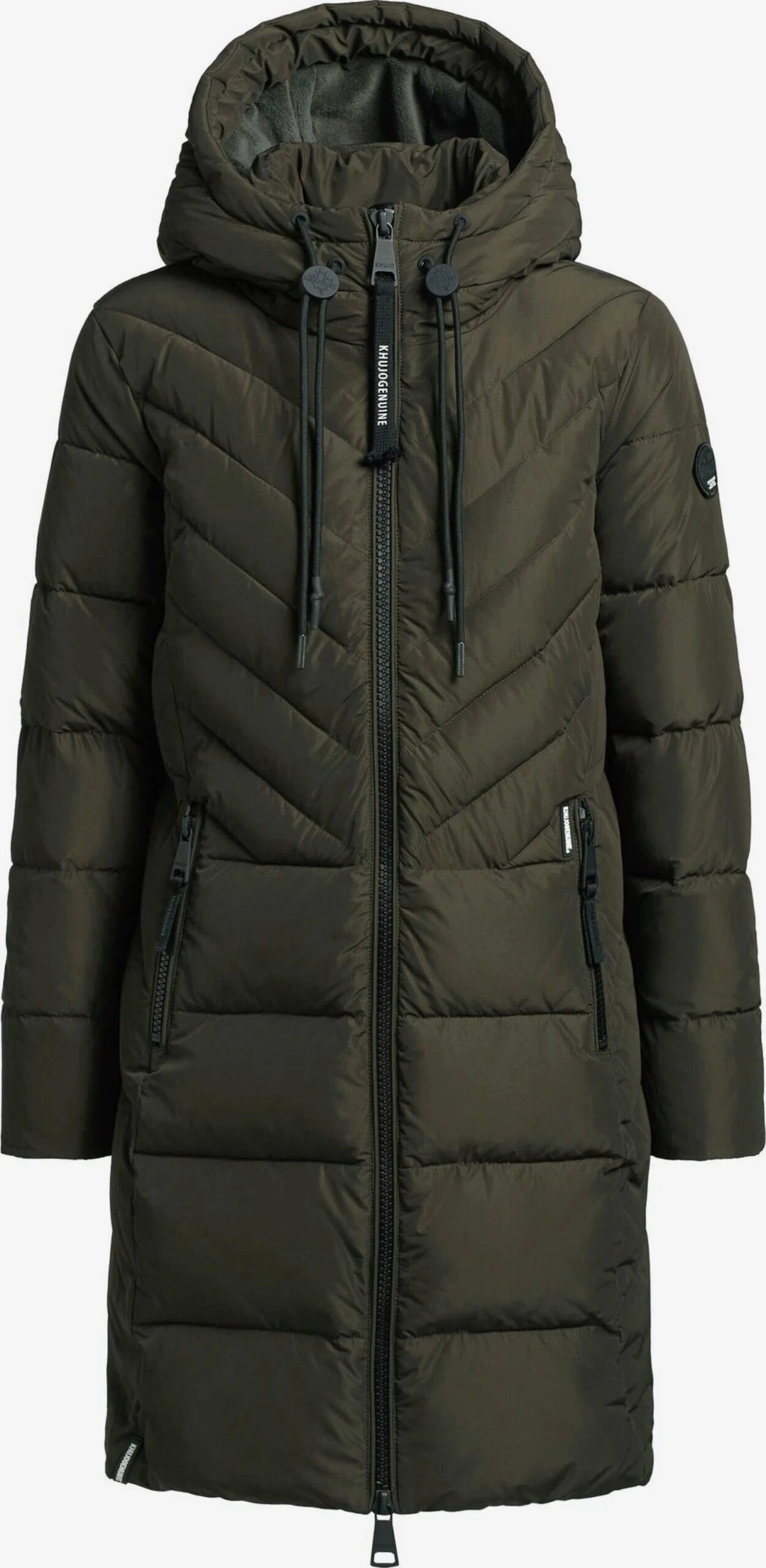 Khujo Manteaux De Mi-saison Manteau Mi-saison Mugg Femme Olive 1 Khujo Manteaux De Mi-saison Manteau Mi-saison Mugg Femme Olive