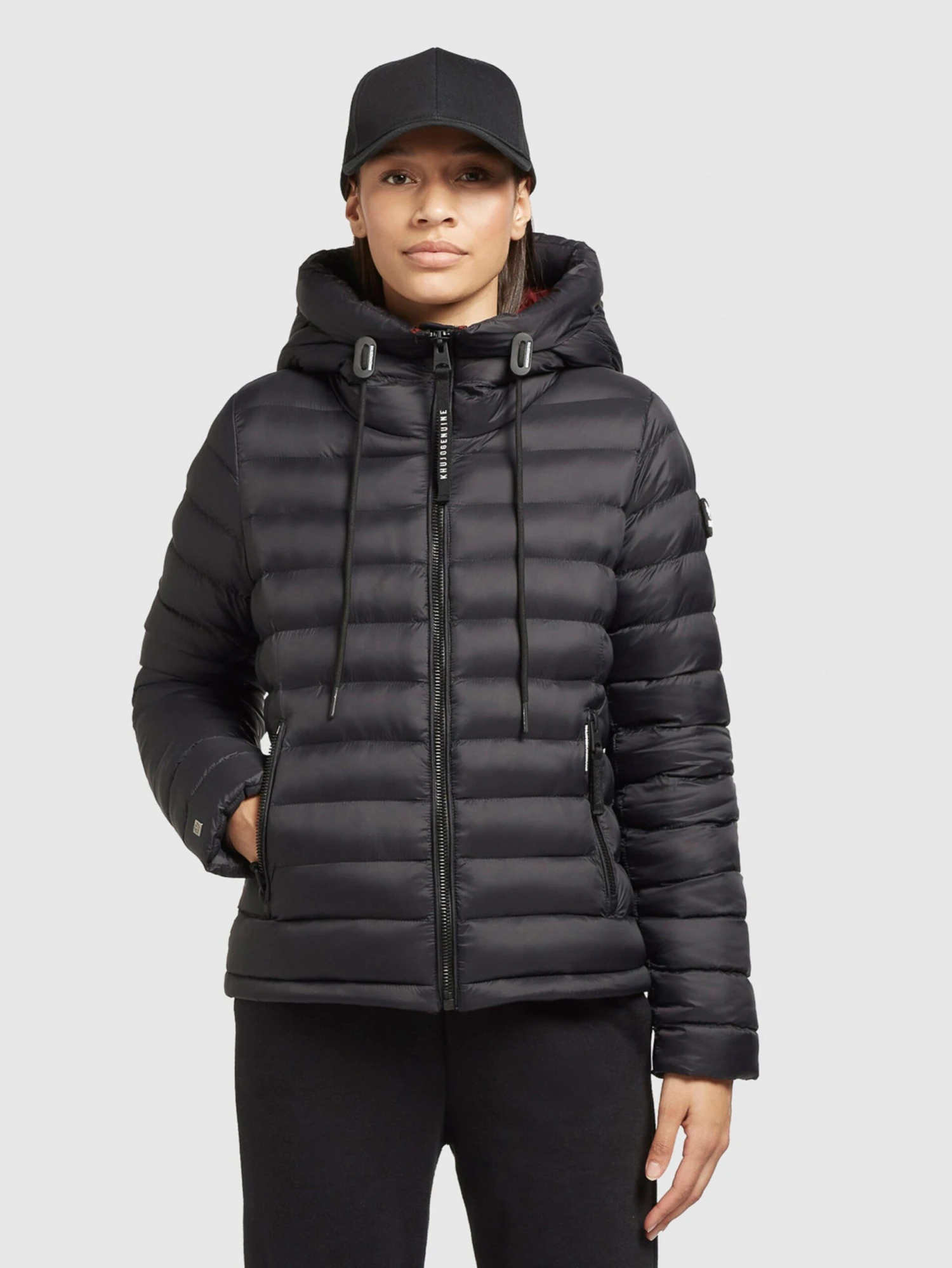 Khujo Vestes Dhiver Veste D’hiver Lovina Femme Noir 2 Khujo Vestes Dhiver Veste D’hiver Lovina Femme Noir - Image 2