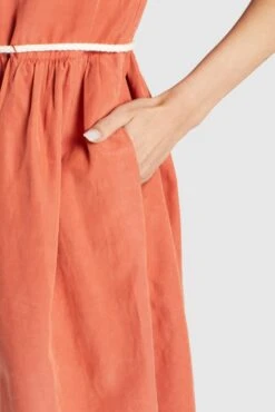 Khujo Mini-robes Robe ASBA Femme Orange 15 Khujo Mini-robes Robe ASBA Femme Orange -Khujo Boutique 60251a79e8d944492d39b862068d067b