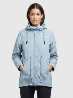 Khujo Vestes De Mi-saison Veste Mi-saison CAIMA Femme Bleu Clair 13 Khujo Vestes De Mi-saison Veste Mi-saison CAIMA Femme Bleu Clair -Khujo Boutique 6055a6b9f1da3fb5bf7c2fbc13fbf8b7