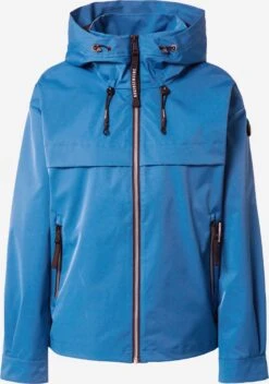 Khujo Vestes De Mi-saison Veste Mi-saison Blair 2 Femme Bleu Roi