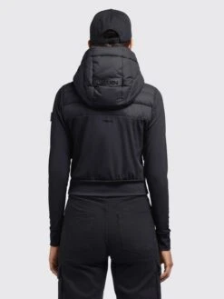 Khujo Vestes De Mi-saison Veste Mi-saison Dalis Matt Femme Noir -Khujo Boutique 60cfe928b4b9237df7b5ca4dff0d9797