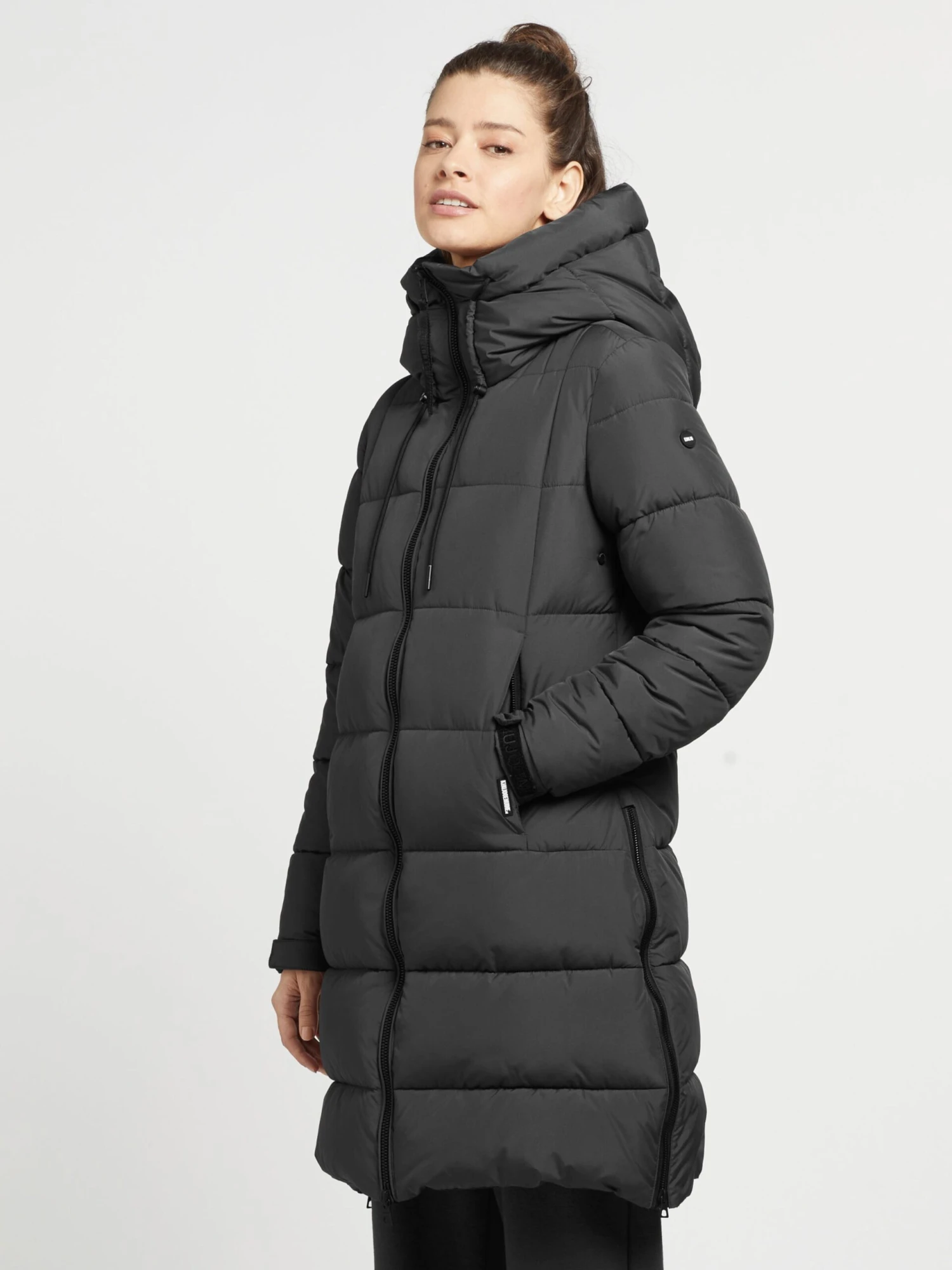 Khujo Manteaux Dhiver Manteau D’hiver Youma Femme Noir 5 Khujo Manteaux Dhiver Manteau D’hiver Youma Femme Noir - Image 5