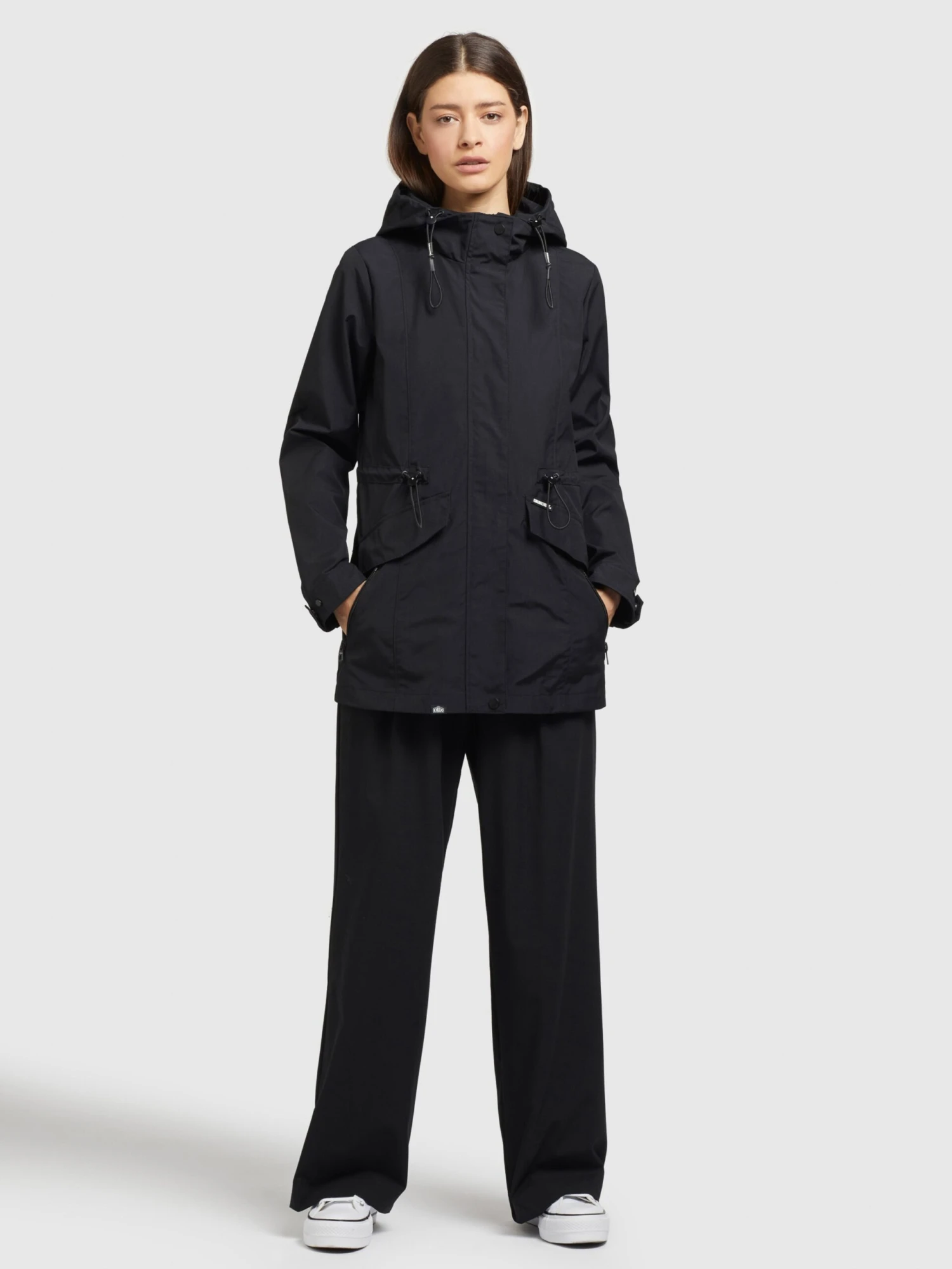 Khujo Parkas Parka Mi-saison FELINA Femme Noir 3 Khujo Parkas Parka Mi-saison FELINA Femme Noir - Image 3