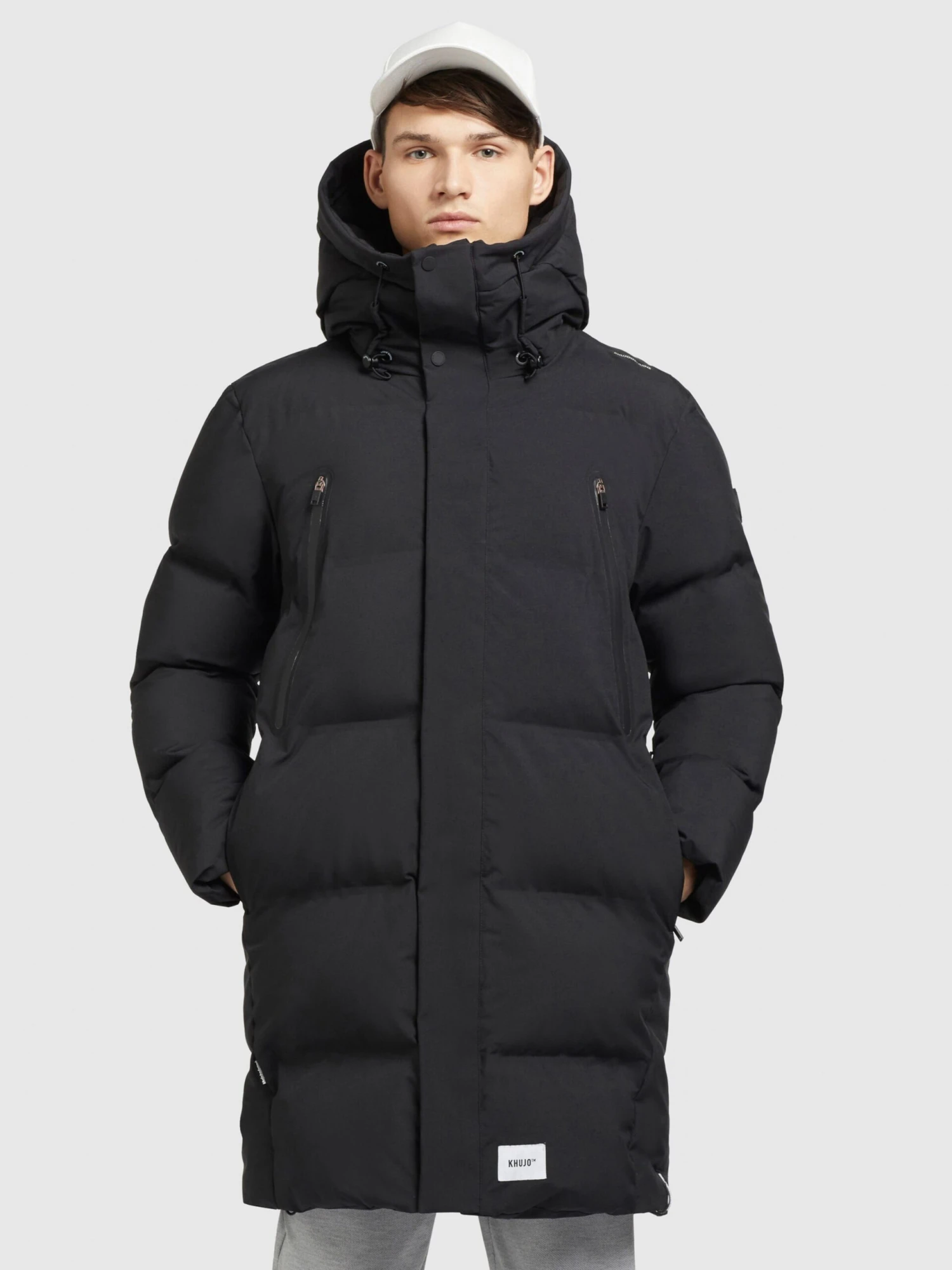 Khujo Vestes Dhiver Veste D’hiver Clide Homme Noir 2 Khujo Vestes Dhiver Veste D’hiver Clide Homme Noir - Image 2