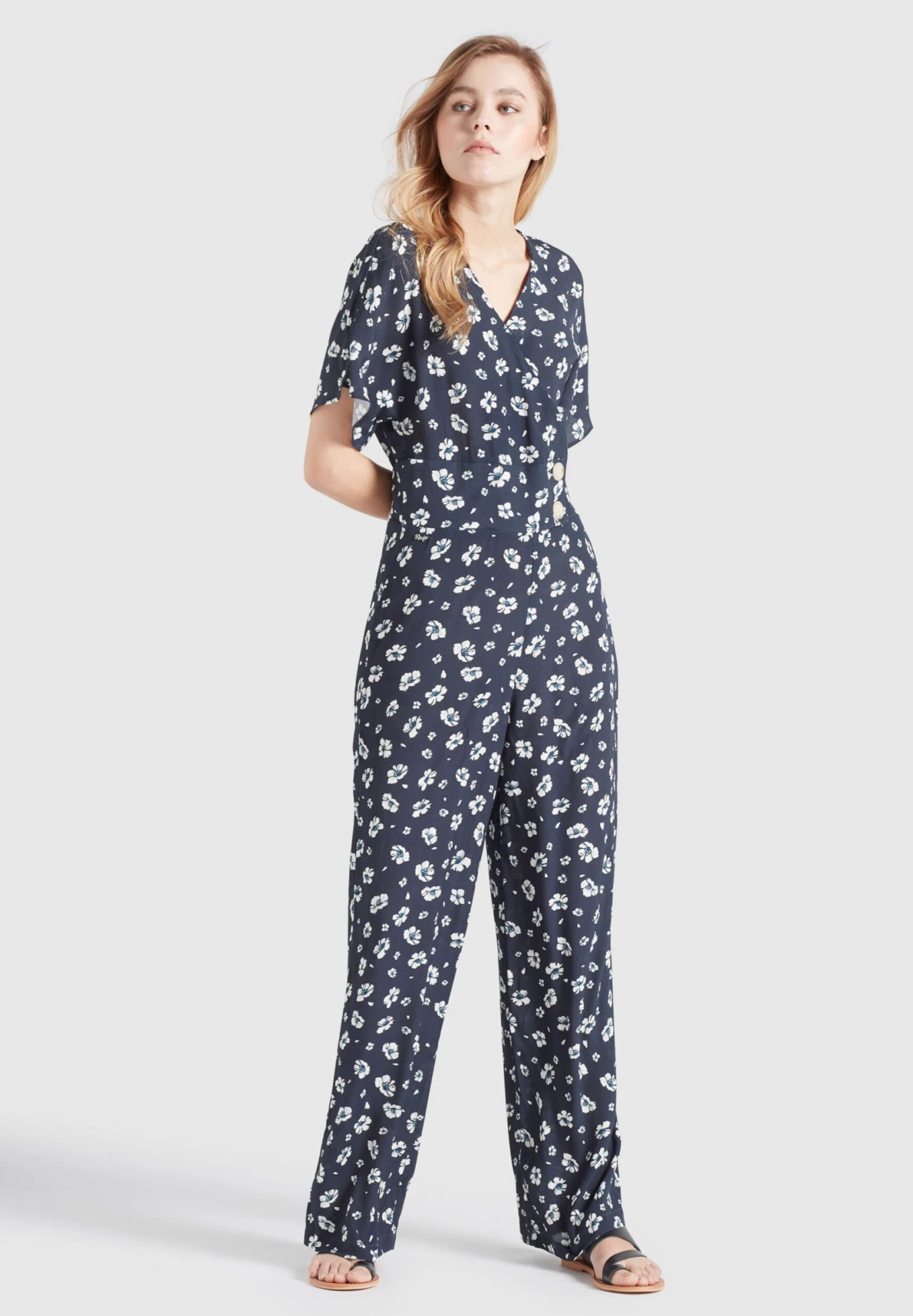 Khujo Combinaisons Longues Combinaison Borgia Femme Marine 5 Khujo Combinaisons Longues Combinaison Borgia Femme Marine - Image 5