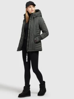 Khujo Vestes Dhiver Veste D’hiver Tweety Femme Olive 13 Khujo Vestes Dhiver Veste D’hiver Tweety Femme Olive -Khujo Boutique 61aad37f82145d64cd8314c5b65b0a78