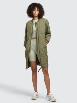 Khujo Manteaux De Mi-saison Manteau Mi-saison Mary Femme Olive 13 Khujo Manteaux De Mi-saison Manteau Mi-saison Mary Femme Olive -Khujo Boutique 61c43612e720ec958b2da64ce4d1e639