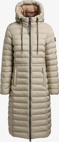 Khujo Boutique 6 Khujo Manteaux Dhiver Manteau D’hiver Mimi 2 Femme Vert Pastel