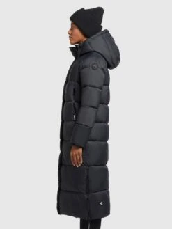 Khujo Manteaux Dhiver Manteau D’hiver LAMERA Femme Noir 10 Khujo Manteaux Dhiver Manteau D’hiver LAMERA Femme Noir -Khujo Boutique 62083fd40843f855b91e5f67a46dd609