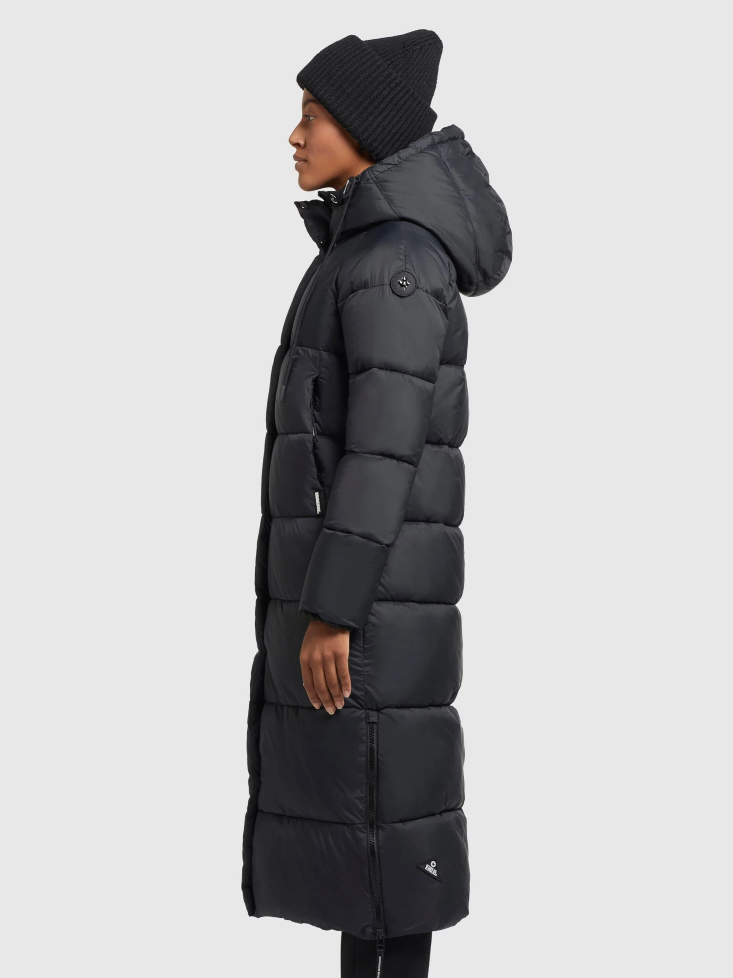Khujo Manteaux Dhiver Manteau D’hiver LAMERA Femme Noir 5 Khujo Manteaux Dhiver Manteau D’hiver LAMERA Femme Noir - Image 5