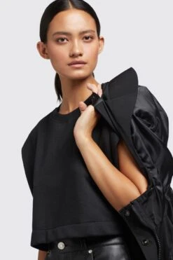 Khujo Manteaux De Mi-saison Manteau Mi-saison Jomana Femme Noir -Khujo Boutique 625180ec94b97d201b9cbda277e0257d