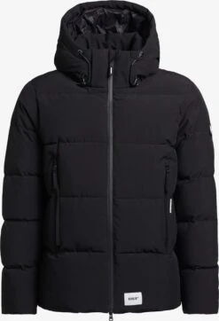 Khujo Vestes Dextérieur Veste Fonctionnelle TURREL Homme Noir