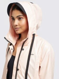 Khujo Manteaux De Pluie Manteau Mi-saison ALECIA Femme Abricot -Khujo Boutique 62bf22957feac769bfaaab0eddffd42e
