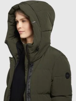 Khujo Manteaux Dhiver Manteau D’hiver Dakota Femme Vert Foncé 13 Khujo Manteaux Dhiver Manteau D’hiver Dakota Femme Vert Foncé -Khujo Boutique 62fd7a19d0099f0757ebbaaf6114b40b
