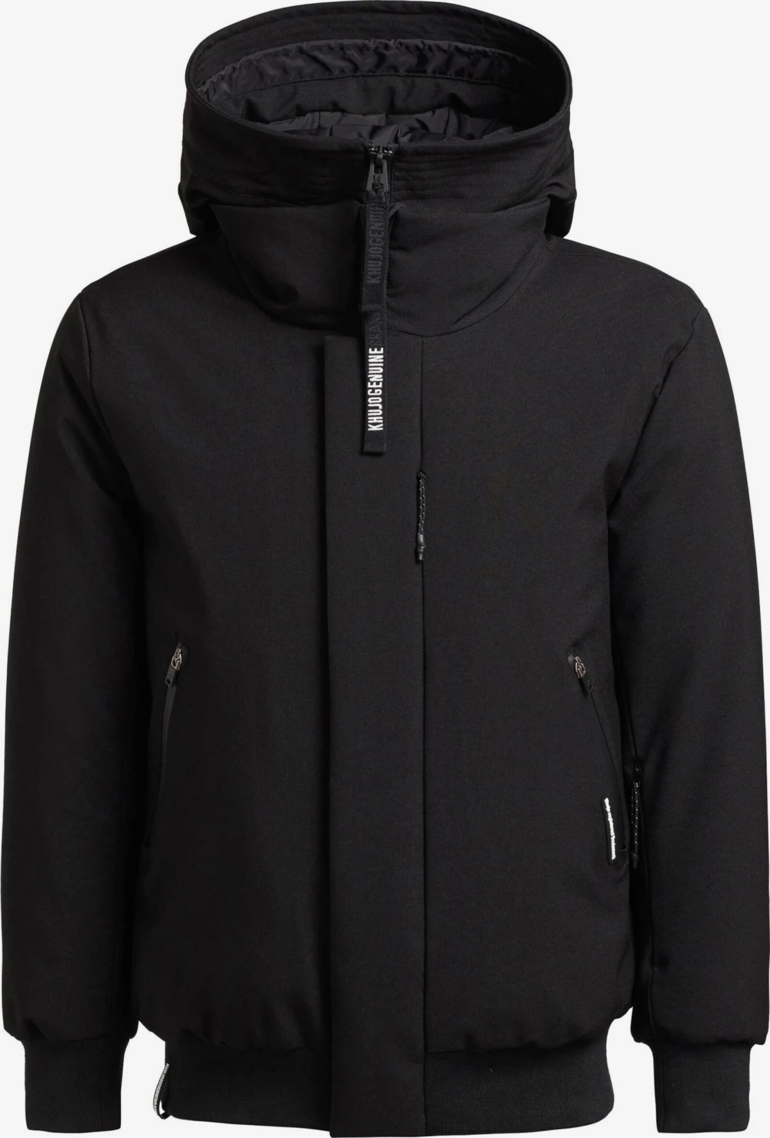 Khujo Vestes Dhiver Veste D’hiver Wayer Homme Noir 1 Khujo Vestes Dhiver Veste D’hiver Wayer Homme Noir