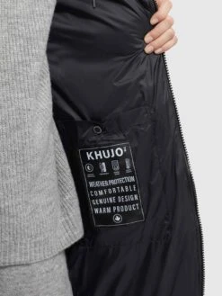 Khujo Manteaux Dhiver Manteau D’hiver TUULA Femme Noir 15 Khujo Manteaux Dhiver Manteau D’hiver TUULA Femme Noir -Khujo Boutique 63849631cb5861192e88bd2a49f2cd32