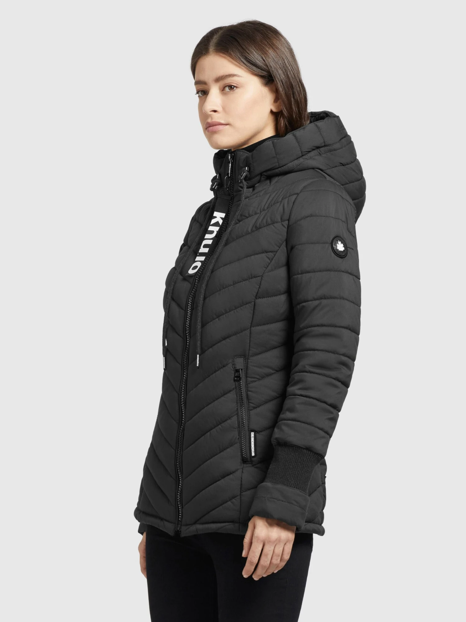 Khujo Vestes Dhiver Veste D’hiver Patt Femme Noir 5 Khujo Vestes Dhiver Veste D’hiver Patt Femme Noir - Image 5