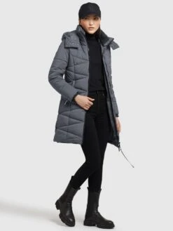 Khujo Manteaux De Mi-saison Manteau Mi-saison Fitt Light Femme Gris Foncé 10 Khujo Manteaux De Mi-saison Manteau Mi-saison Fitt Light Femme Gris Foncé -Khujo Boutique 63adea43ab58b347d972d673ebca64b2