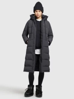 Khujo Manteaux Dhiver Manteau D’hiver Rugg Femme Graphite 13 Khujo Manteaux Dhiver Manteau D’hiver Rugg Femme Graphite -Khujo Boutique 63ae57a4b9dbdf40705c3d0bfc579f60