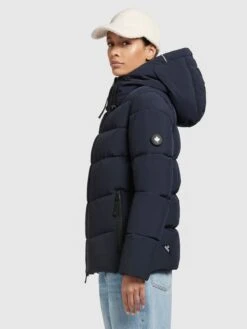Khujo Vestes Dhiver Veste D’hiver Fames Femme Bleu Marine 12 Khujo Vestes Dhiver Veste D’hiver Fames Femme Bleu Marine -Khujo Boutique 63cd829b9007d44b413e2956d9fc4fe5