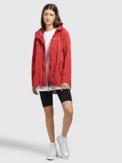 Khujo Vestes De Mi-saison Veste Mi-saison CAIMA Femme Rouge 11 Khujo Vestes De Mi-saison Veste Mi-saison CAIMA Femme Rouge -Khujo Boutique 63dbc394d6758eb5a6483e5da3b1765b