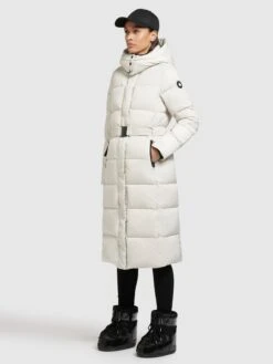 Khujo Manteaux Dhiver Manteau D’hiver Femme Blanc Cassé 12 Khujo Manteaux Dhiver Manteau D’hiver Femme Blanc Cassé -Khujo Boutique 649858344d2f9c152b638e0050a89e74