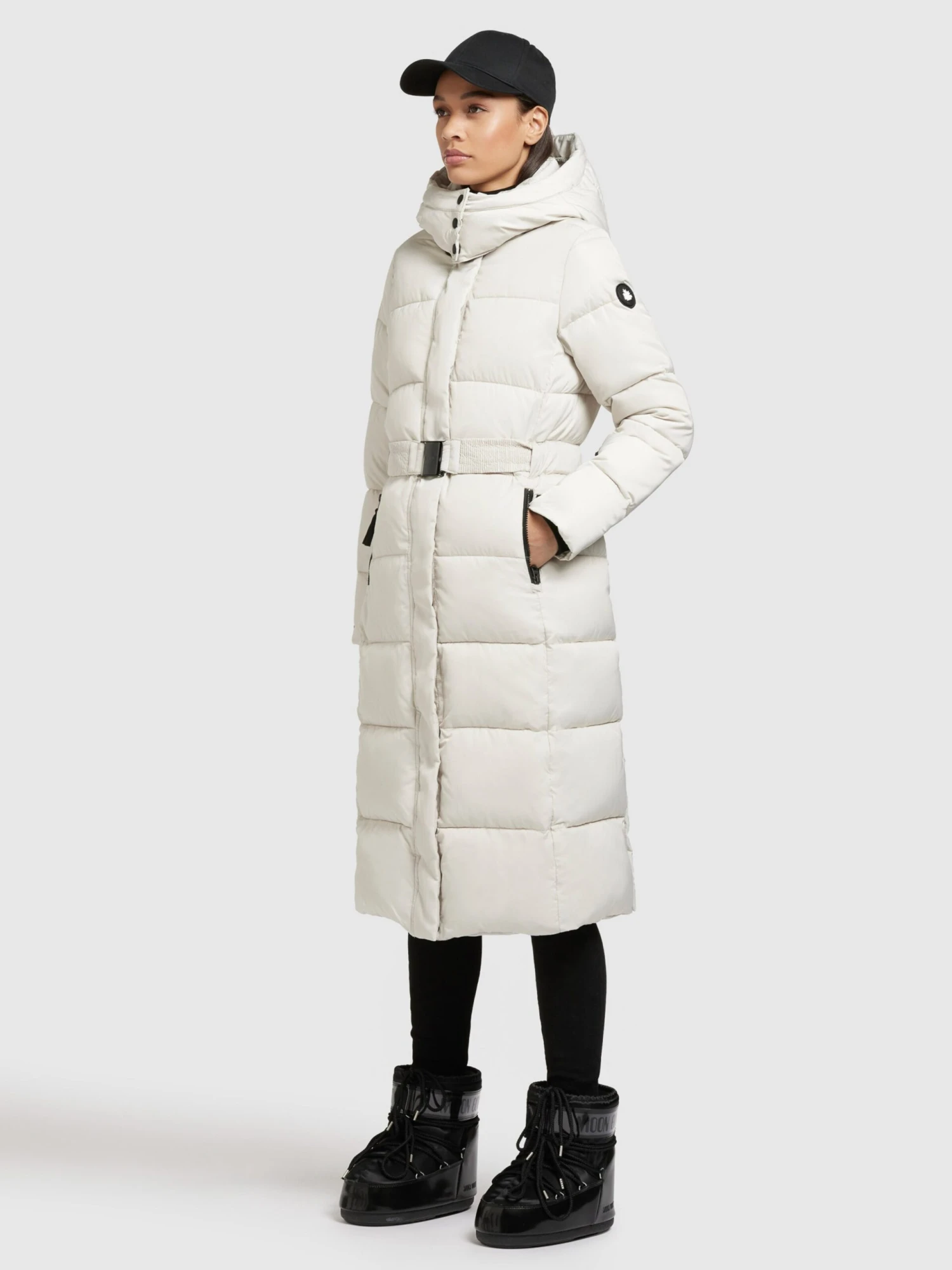Khujo Manteaux Dhiver Manteau D’hiver Femme Blanc Cassé 5 Khujo Manteaux Dhiver Manteau D’hiver Femme Blanc Cassé - Image 5