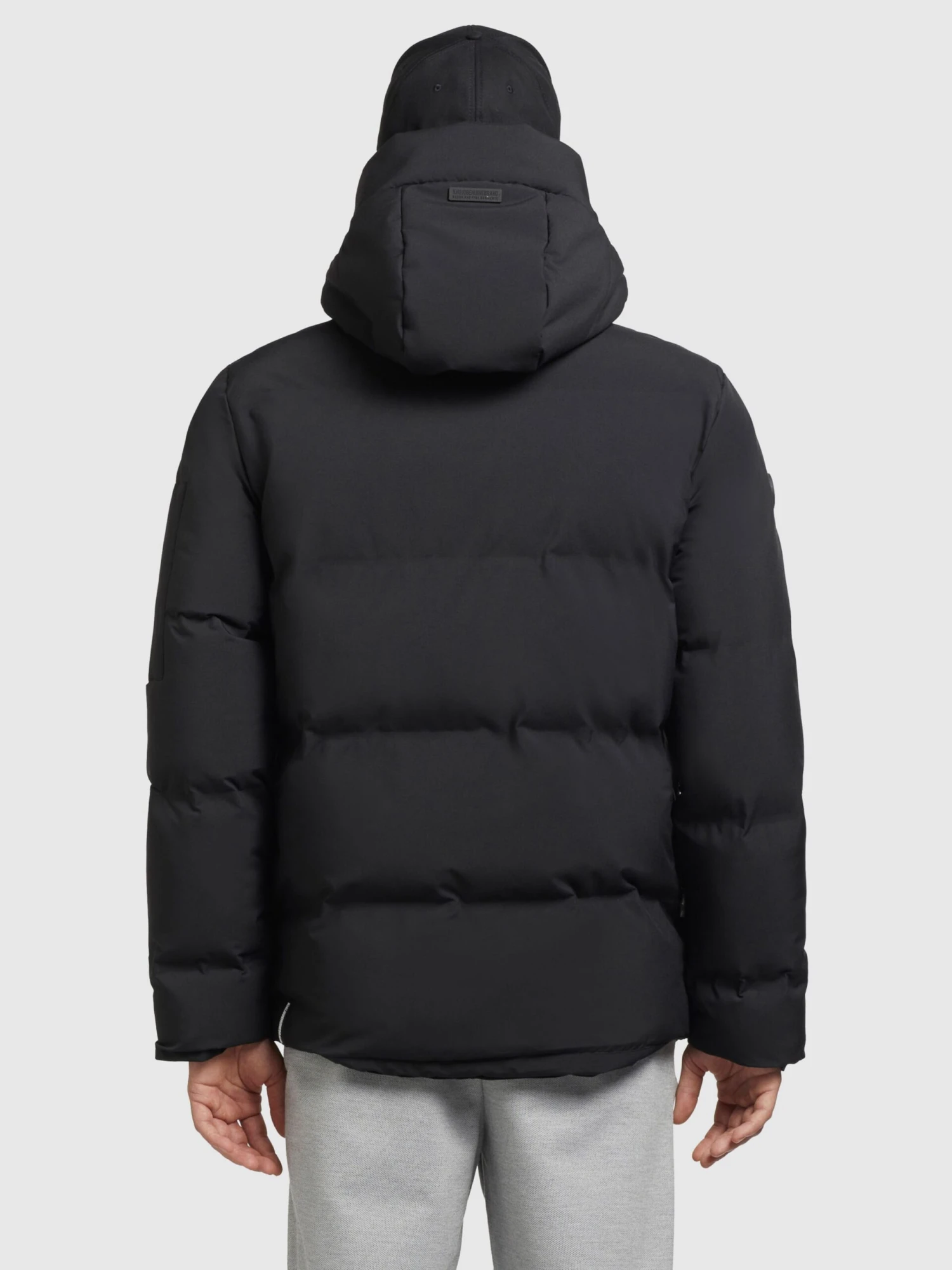 Khujo Vestes Dhiver Veste D’hiver Cann Homme Noir 4 Khujo Vestes Dhiver Veste D’hiver Cann Homme Noir - Image 4