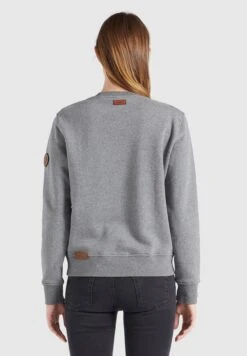 Khujo Sweats Sweat-shirt Lisel Femme Gris 11 Khujo Sweats Sweat-shirt Lisel Femme Gris -Khujo Boutique 64da31f72ed886a03841f827d905f281