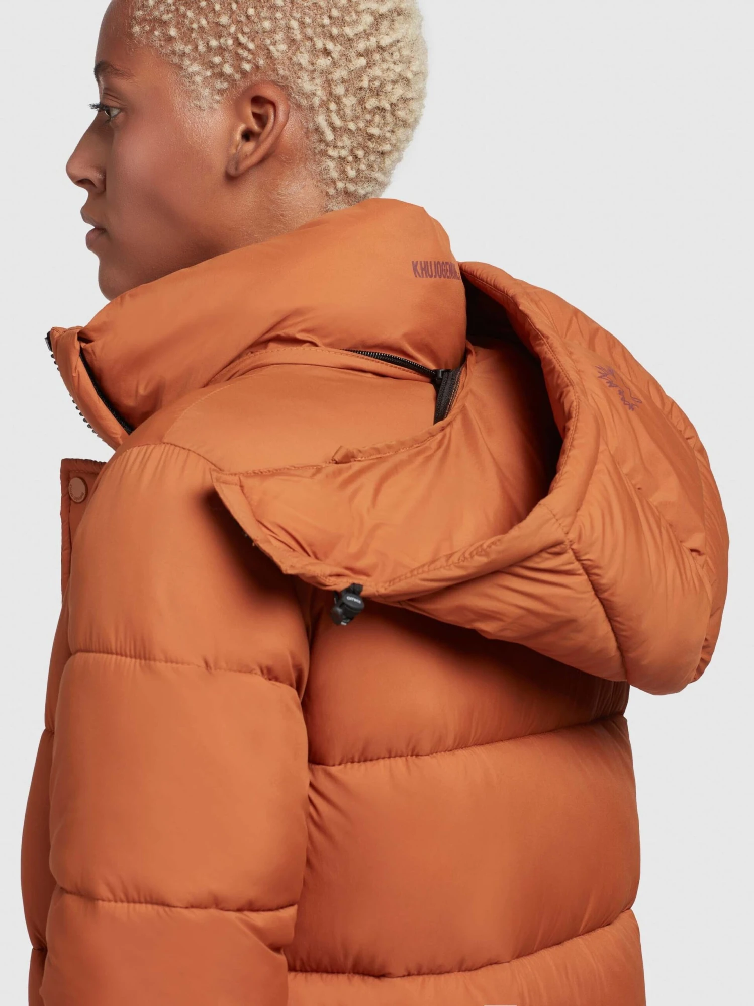 Khujo Manteaux Dhiver Manteau D’hiver Corinna Femme Cognac 8 Khujo Manteaux Dhiver Manteau D’hiver Corinna Femme Cognac - Image 8