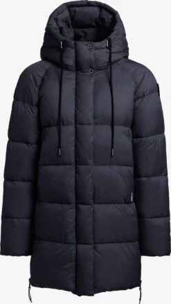 Khujo Vestes Dhiver Veste D’hiver FRANEE Femme Bleu Foncé