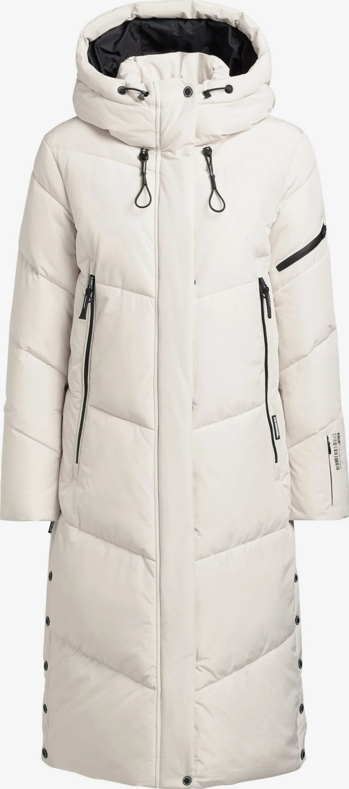 Khujo Manteaux Dhiver Manteau D’hiver Sonje 4 Femme Blanc Cassé 1 Khujo Manteaux Dhiver Manteau D’hiver Sonje 4 Femme Blanc Cassé