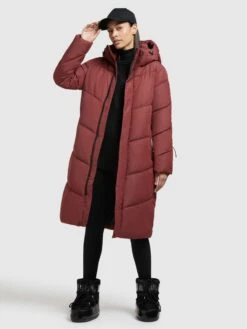 Khujo Manteaux Dhiver Manteau D’hiver Torino 3 Femme Rouge Rouille 13 Khujo Manteaux Dhiver Manteau D’hiver Torino 3 Femme Rouge Rouille -Khujo Boutique 657aaf99dc9f92906217b9a52e29d56c