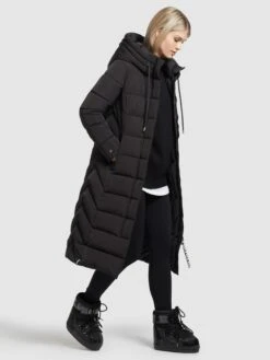 Khujo Manteaux Dhiver Manteau D’hiver Gamber Femme Noir 13 Khujo Manteaux Dhiver Manteau D’hiver Gamber Femme Noir -Khujo Boutique 65c754e494973f472fe1ed815f227955