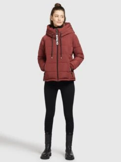 Khujo Vestes Dhiver Veste D’hiver Joilee Femme Rouge Pastel 10 Khujo Vestes Dhiver Veste D’hiver Joilee Femme Rouge Pastel -Khujo Boutique 65d1b181cc3a63fc0e111cc4ebc59579