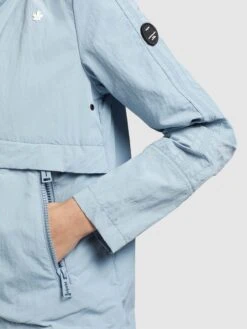 Khujo Vestes De Mi-saison Veste Mi-saison ZAHIRA3 Femme Bleu Clair -Khujo Boutique 660f0c4e8e1a08326eec1e3ccd1ad6cd